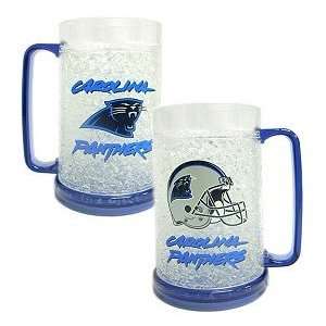  Carolina Panthers Crystal Freezer Mug