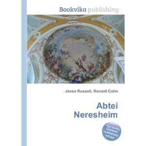  Abtei Neresheim Ronald Cohn Jesse Russell Books