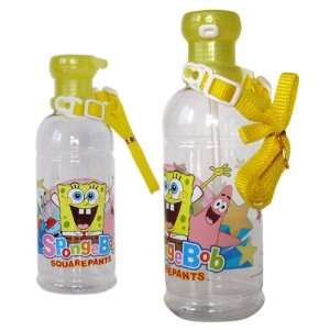   Water Bottle   SpongeBob Plastic Water Bottle Toys & Games
