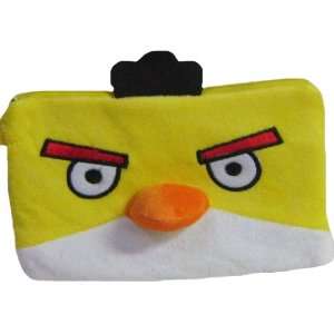  New Angry Birds Yellow Pencil Case Bonus Stickers Office 