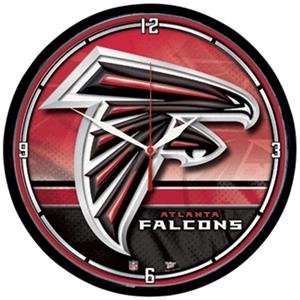  Atlanta Falcons NFL Round Wall Clock