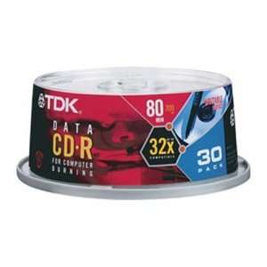  TDK47881   TDK CD R Discs