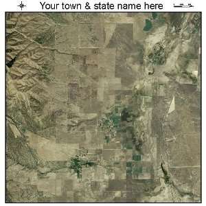   Aerial Photography Map of Rush Valley, Utah 2011 UT 