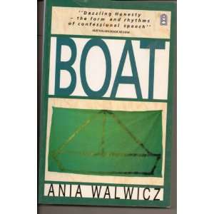  Boat (9780207162961) Ania Walwicz Books