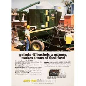   Equipment Machinery Agriculture   Original Print Ad