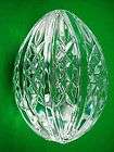Waterford Crystal First Edition Egg   New in Box
