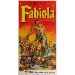  Fabiola Movie Poster (11 x 17 Inches   28cm x 44cm) (1949 