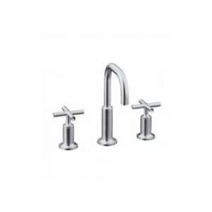  Lavatory Faucet w/Low Cross Handles K 14406 3 AF Vibrant French Gold