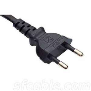  SF Cable, 6ft KS C 8305 (Korea 2 pin) to C7 Electronics