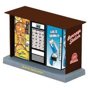    6 22387 KL Kiosk w/3 Illminated Vending Machines Toys & Games