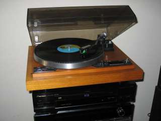 GARRARD DD75 Direct drive Turntable with Audio Technica ATIIE 