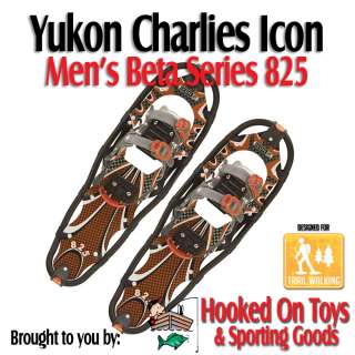   Charlies Icon Beta Series Mens 825 Snowshoes   8x25   ICB825  