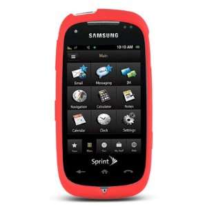  Silicone Cover Case Skin Protector Red For Samsung 