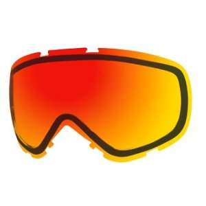  SMITH Goggles PHENOM Replacement Lens MultiColor RED Mr 