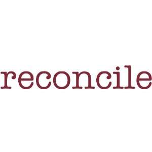 reconcile Giant Word Wall Sticker 