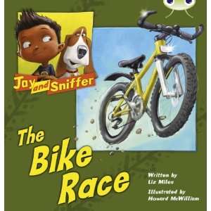    The Bike Race (Blue A) (Bug Club) (9780435914059) Liz Miles Books