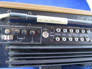 You are viewing a used Sansui 661 AM FM Stereo Receiver