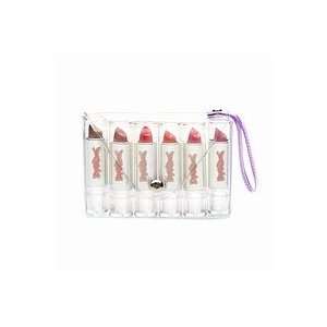  Expressions Makeup Lipstick in a Pouch 6 ea Beauty