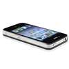 5x Accessory Bundle For iPhone 4 4S Verizon AT&T Sprint Aluminum Hard 