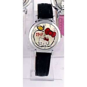 Miss Peggy Jos   Hello Kitty Childs Classic Style Quartz Watch bezel 