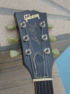 1984 Gibson Les Paul Std.57 Reissue serial # 1 w/Dark Back & sides 
