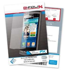 Invisible screen protector for Samsung Wave II S8530 / GT S8530 Wave 2 