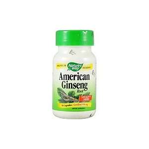  American Ginseng 550mg   Endurance and Vitality, 50 caps 