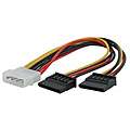 Molex Connecter Serial ATA Power Splitter Cables (Pack of 5)