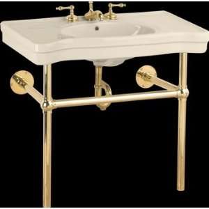  Console Sinks, Bone Bistro I Vitreous China Sink With 