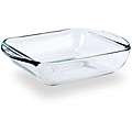 Anchor Hocking 8 inch Square Clear Baking Dish (Set of 2 