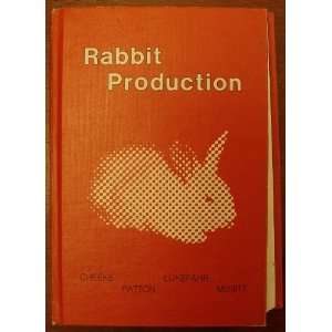  Rabbit Production [Hardcover] Peter R. Cheeke Books
