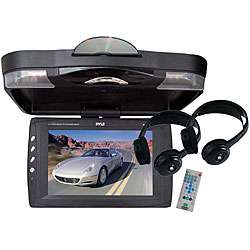   12.1 inch Mobile Roof Mount LCD Monitor/ DVD Player  