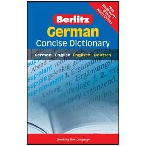 Berlitz 680160 German Concise Dictionary Electronics