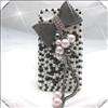 Bling pearl back hard back case cover for iPhone 4  