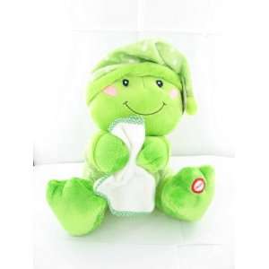  15 Widdle Ones Green Lullaby Dreamer Musical Frog Baby