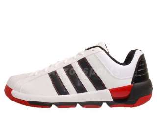Adidas Master G White Black Red Torsion New 2012 Mens Basketball Shoes 