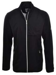 Adidas Golf ClimaProof Storm Black Waterproof Jacket M – Soft Shell 