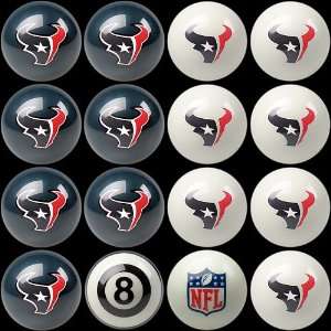   Houston Texans Complete Billiard Ball Set by Imperial Sports