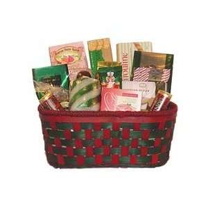 Happy Holidays Gift Basket Grocery & Gourmet Food