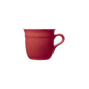  Emile Henry 338714   14 oz Ceramic Mug, Cerise Red