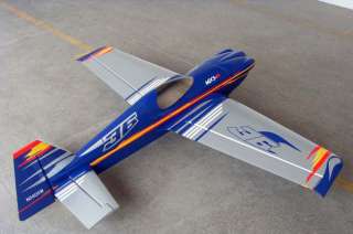   MXS R 70 60 Aerobatic Electric/Nitro RC Airplane Blue/Grey B  