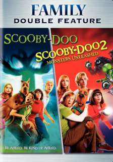 Scooby Doo The Movie/Scooby Doo 2 Monsters Unleashed (DVD 