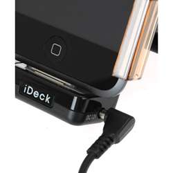 iDeck Integrated Cassette iPod Adapter  