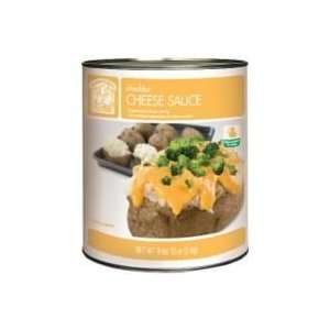 Bakers & Chefs Cheddar Cheese   6.62lb can   CASE PACK OF 2  