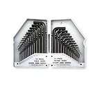 BRAND NEW   30 Pc Piece Allen Wrench Set   SAE/ MM   FREE 3 DAY 