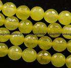8mm faceted Green Peridot Round Loose Bead Gemstone 15AAA