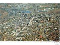 UTICA NY Downtown Aerial View  