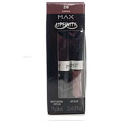 Max Factor Lipfinity # 210 Lustrous Lip Color (Pack of 4)   