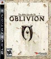 PS3   Elder Scrolls IV Oblivion  