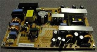 Repair Kit, Samsung LA37A450C1D, LCD TV, Capacitors Only, Not the 